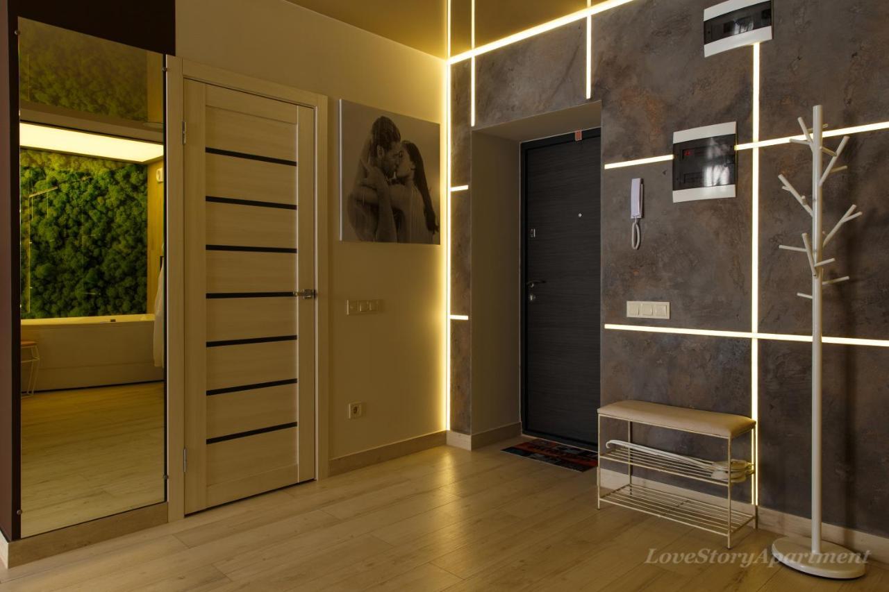 Luxury Apartments «Love Story» Ivano-Frankivszk Kültér fotó