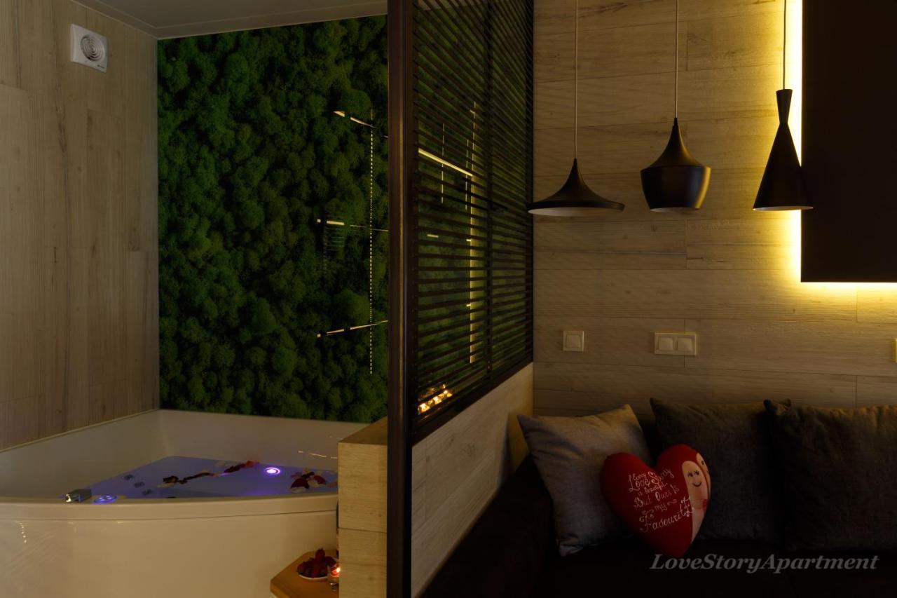 Luxury Apartments «Love Story» Ivano-Frankivszk Kültér fotó