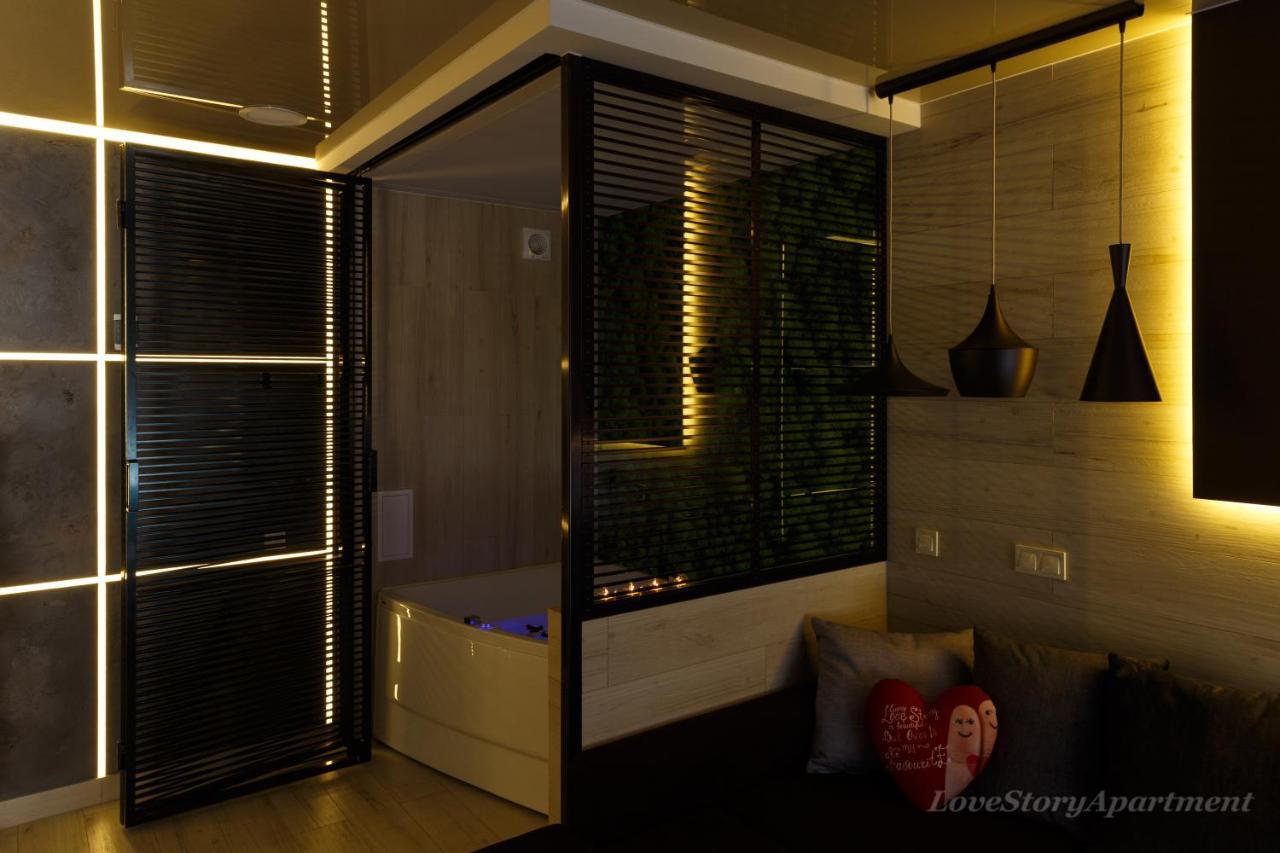 Luxury Apartments «Love Story» Ivano-Frankivszk Kültér fotó