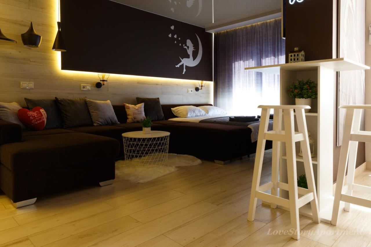 Luxury Apartments «Love Story» Ivano-Frankivszk Kültér fotó