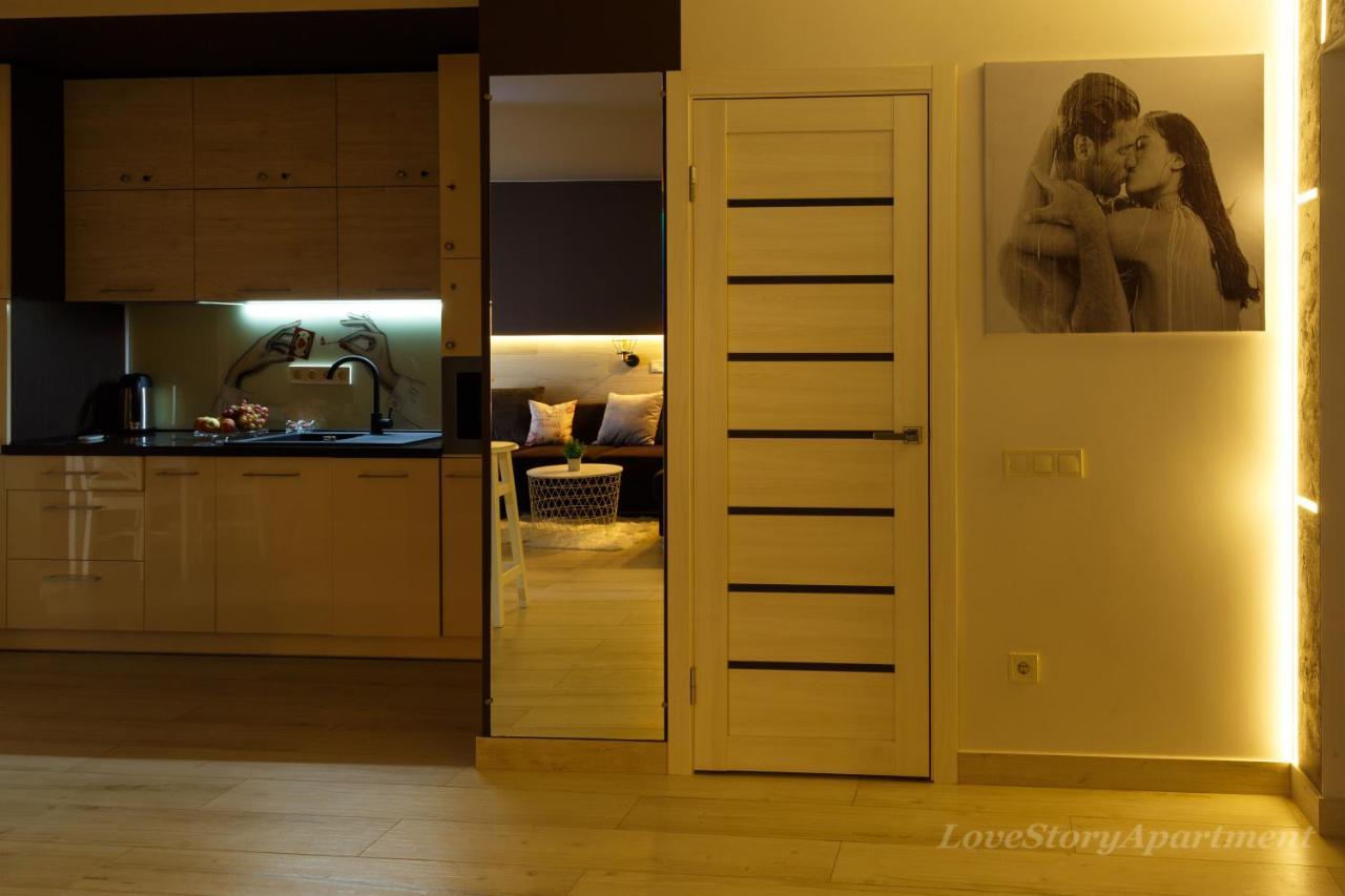 Luxury Apartments «Love Story» Ivano-Frankivszk Kültér fotó