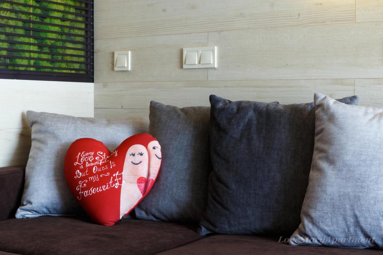 Luxury Apartments «Love Story» Ivano-Frankivszk Kültér fotó