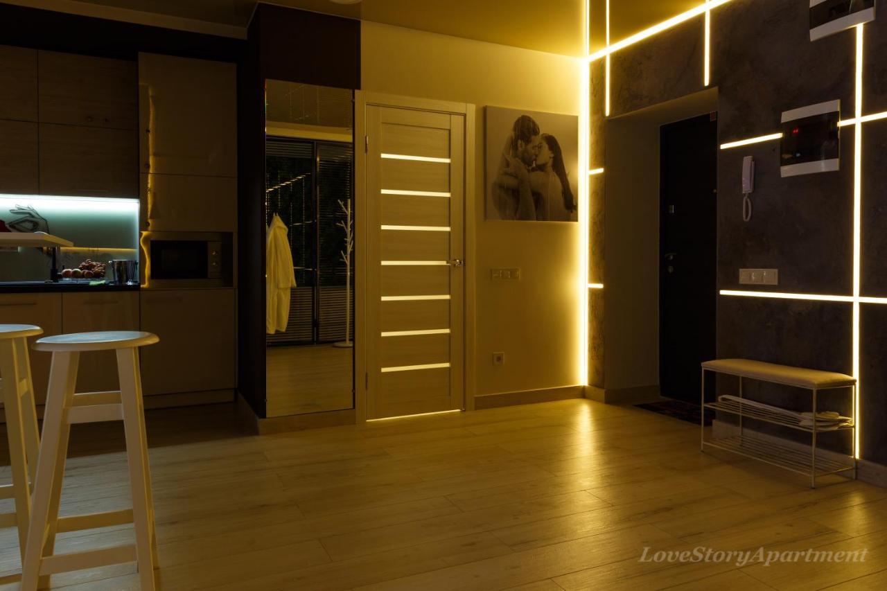 Luxury Apartments «Love Story» Ivano-Frankivszk Kültér fotó