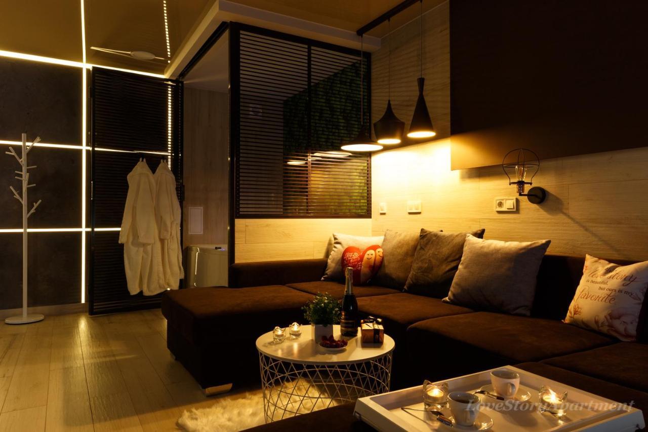 Luxury Apartments «Love Story» Ivano-Frankivszk Kültér fotó