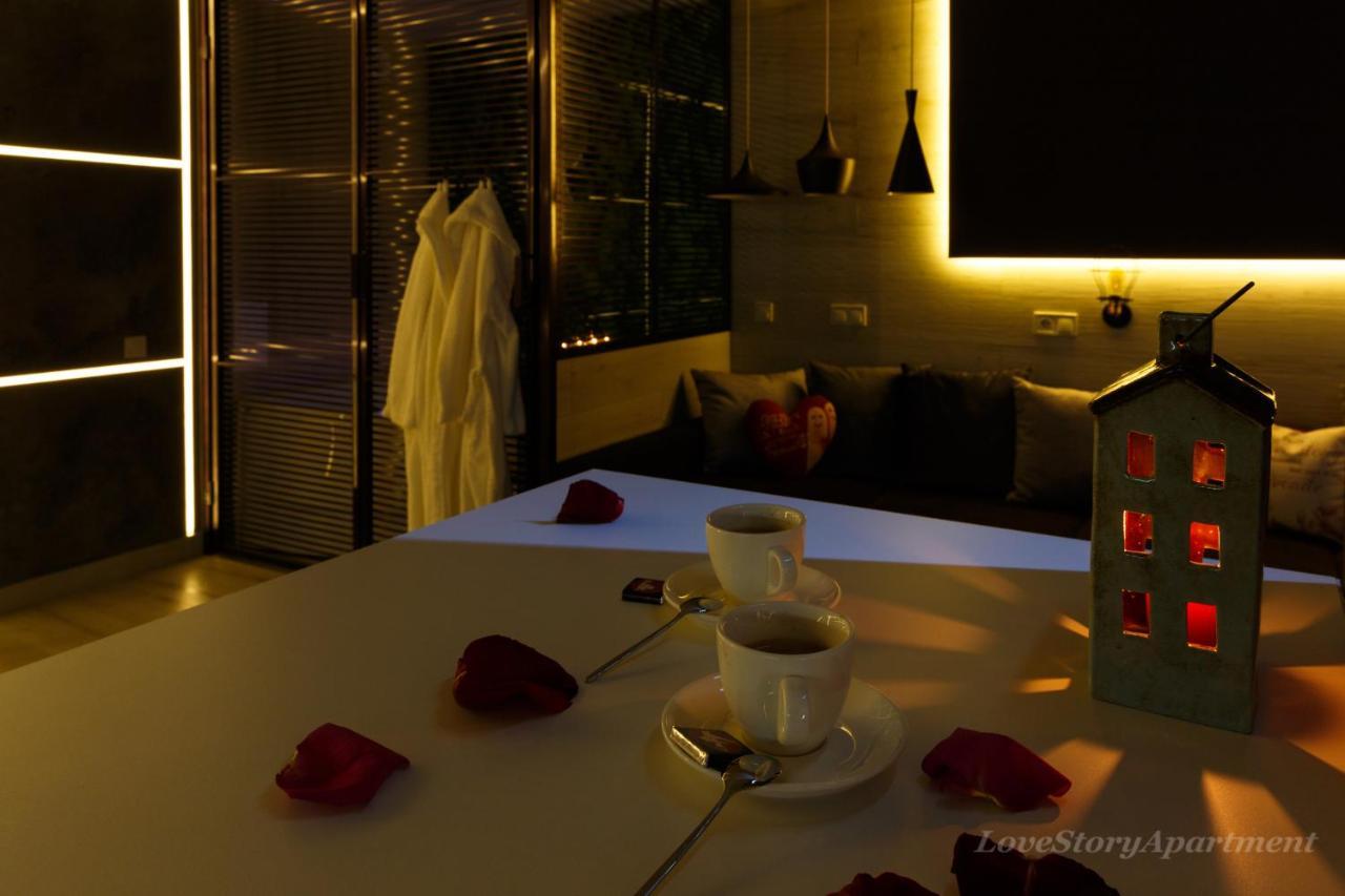 Luxury Apartments «Love Story» Ivano-Frankivszk Kültér fotó