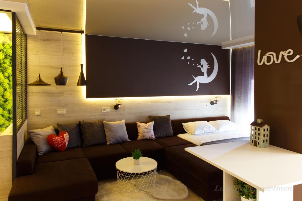 Luxury Apartments «Love Story» Ivano-Frankivszk Kültér fotó