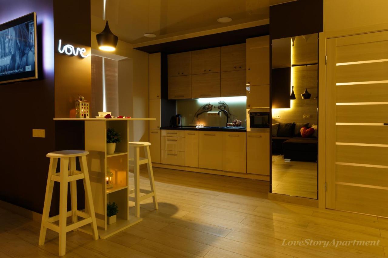 Luxury Apartments «Love Story» Ivano-Frankivszk Kültér fotó