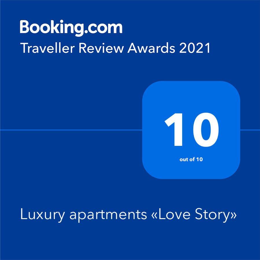 Luxury Apartments «Love Story» Ivano-Frankivszk Kültér fotó